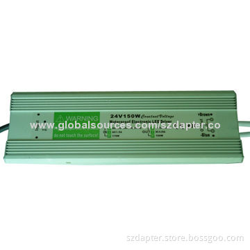 LED Driver, 12/24V 150W, IP67, CE- and RoHS-marked